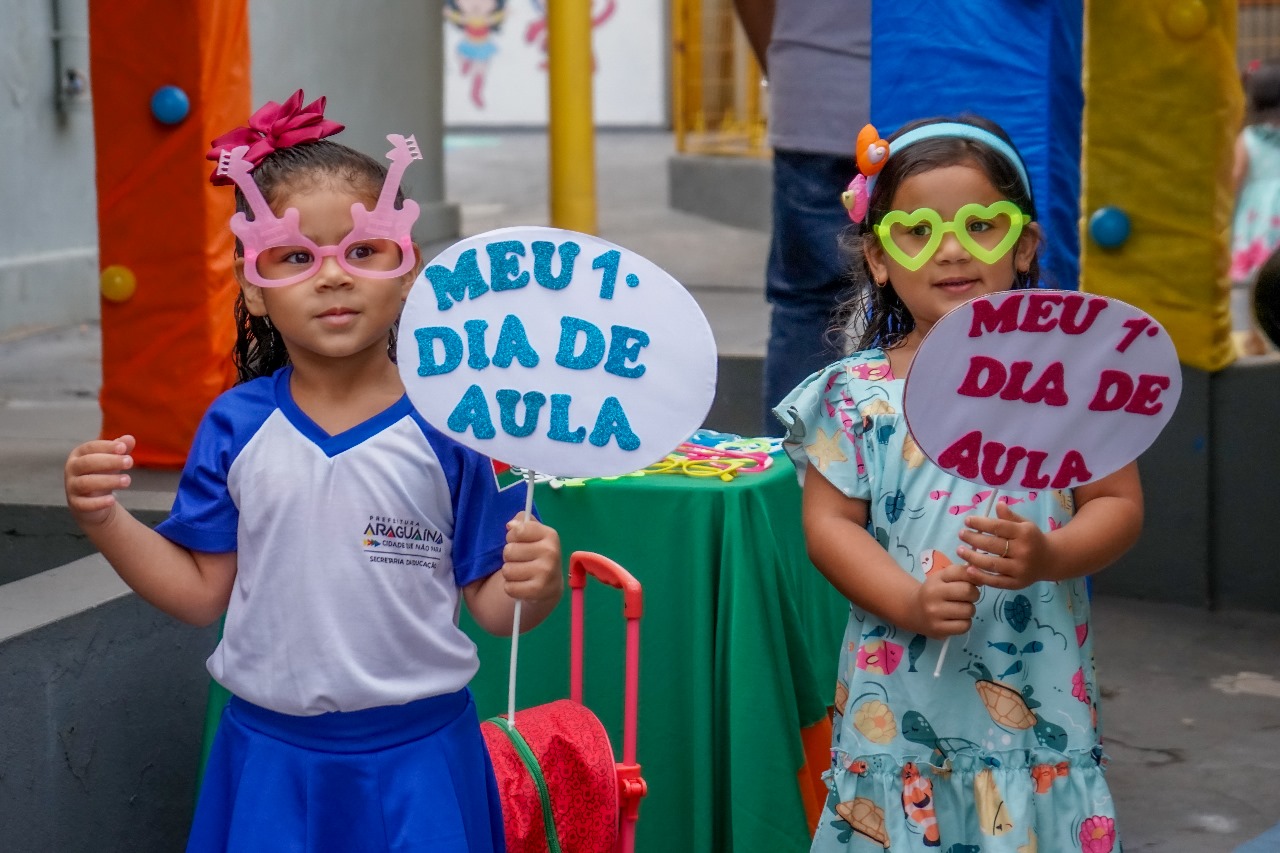 Educação De Araguaína Inicia O Ano Letivo De 2024 Com Mais De 22 Mil Alunos Matriculados E Obras 0454